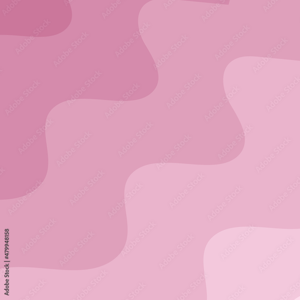 Abstract Pastel Pink Pattern Curved Background used as an illustration