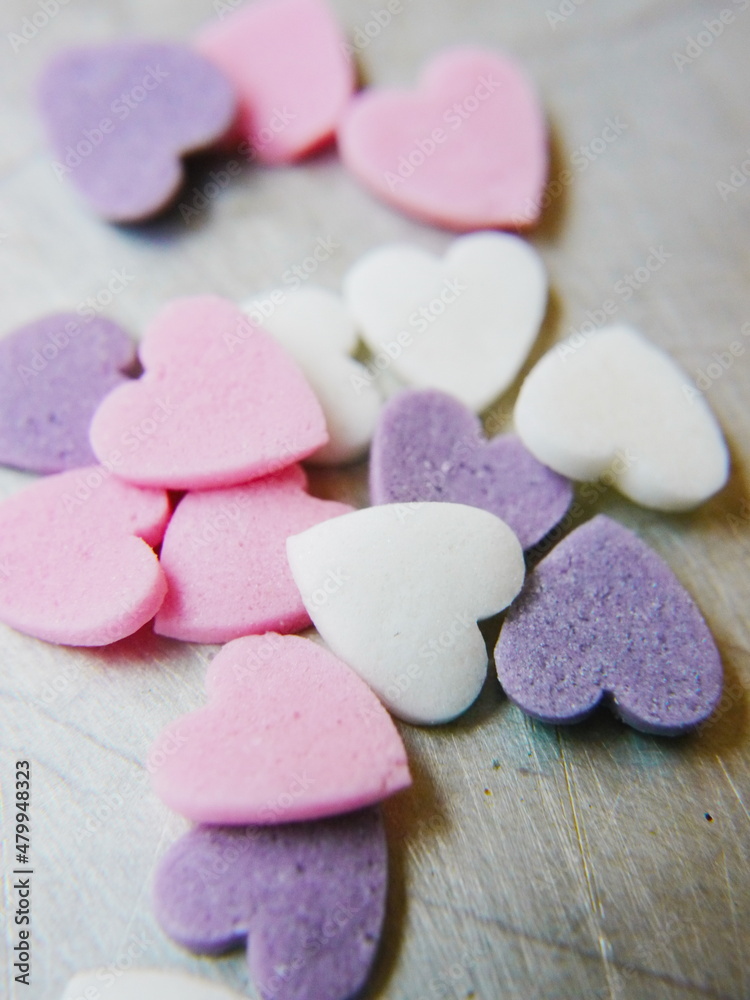 Blank Candy Heart Blank Candy Heart
