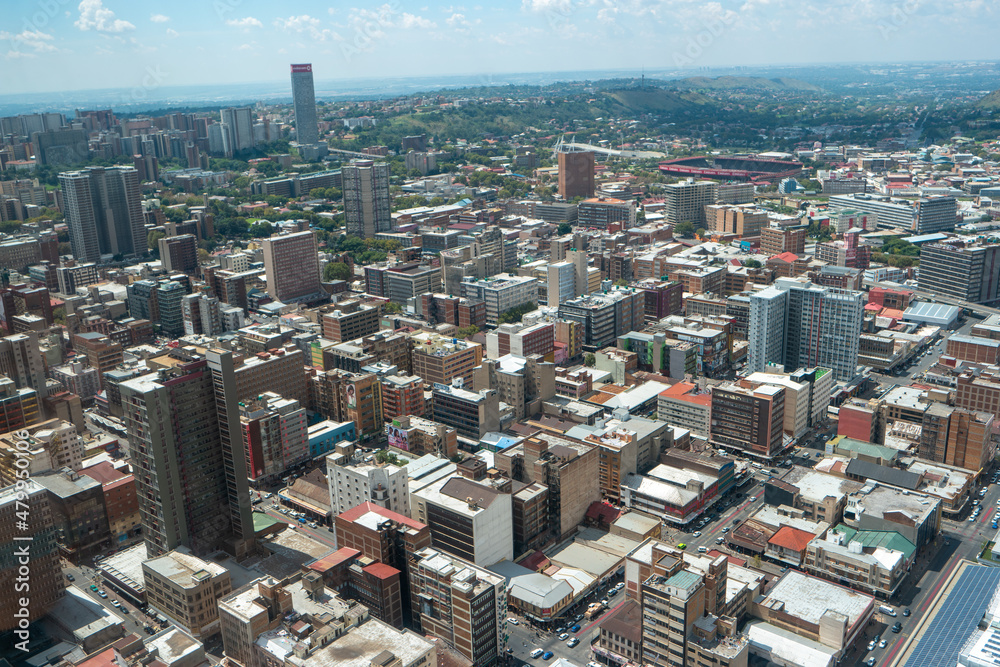 Fototapeta premium Johannesburg South Africa