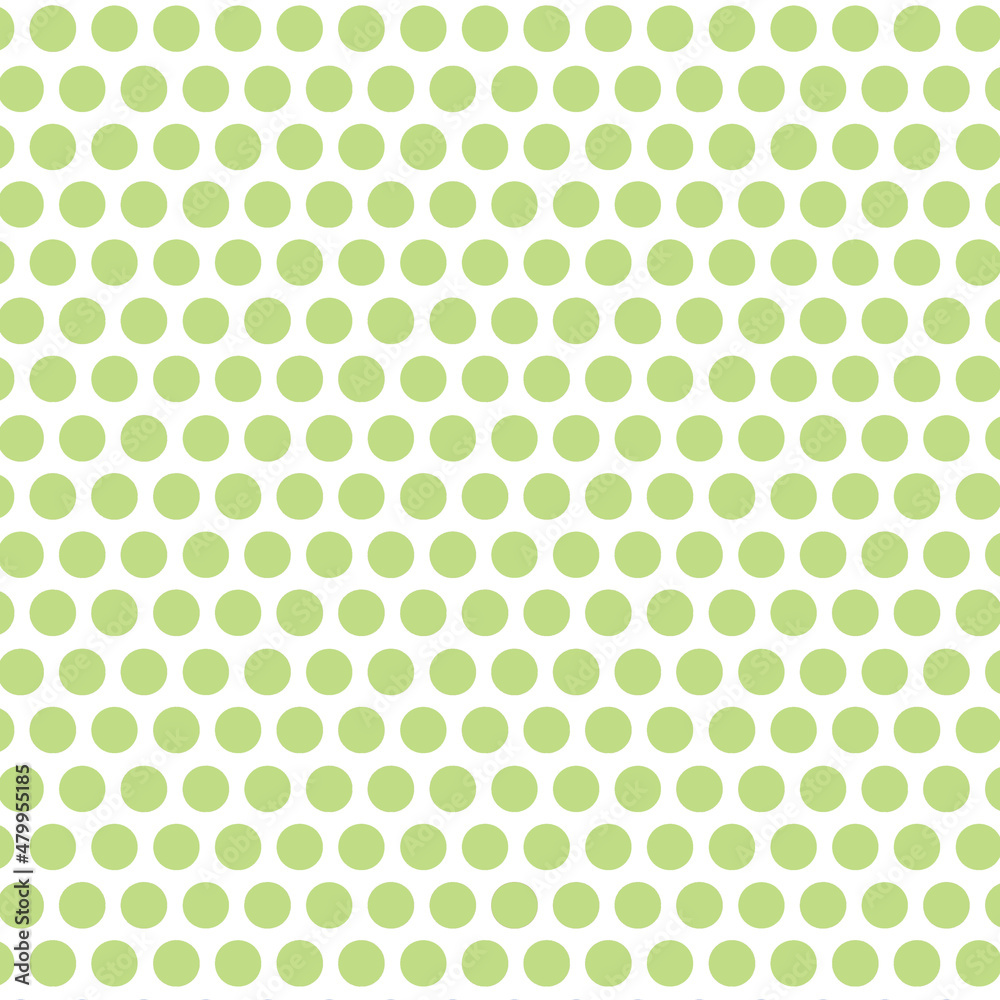 Pattern aus grünen Punkten Pattern aus grünen Punkten