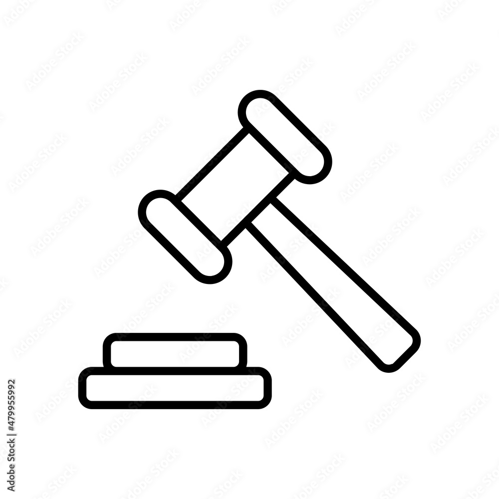Auction icon vector. bargaining illustration sign. sold symbol or logo. Auction icon vector. bargaining illustration sign. sold symbol or logo.
