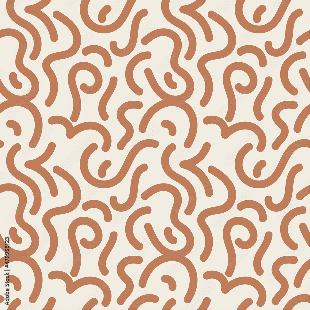 Vector seamless pattern. Vector seamless pattern.