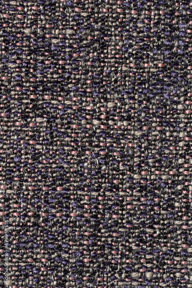 Fototapeta premium the texture of the jacquard fabric