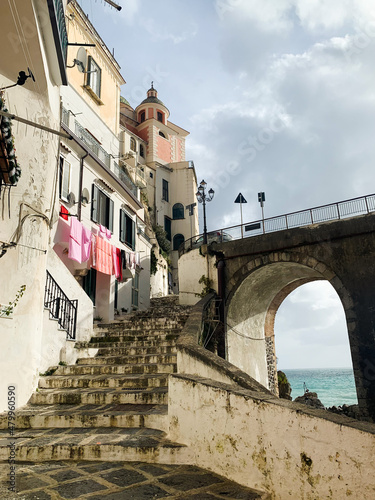 street in the old town