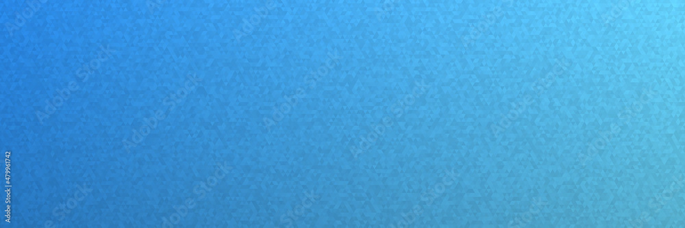 Abstrakter blauer Low Poly Hintergrund als Muster