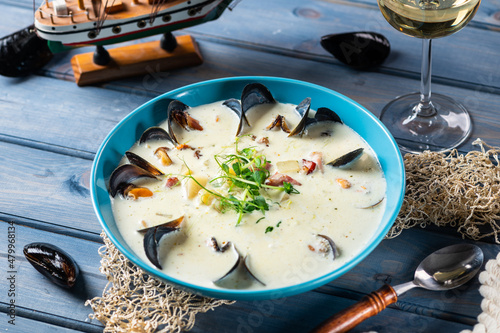 Clam Chowder