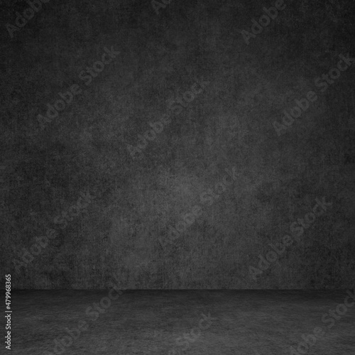 Designed grunge texture. Wall and floor interior background