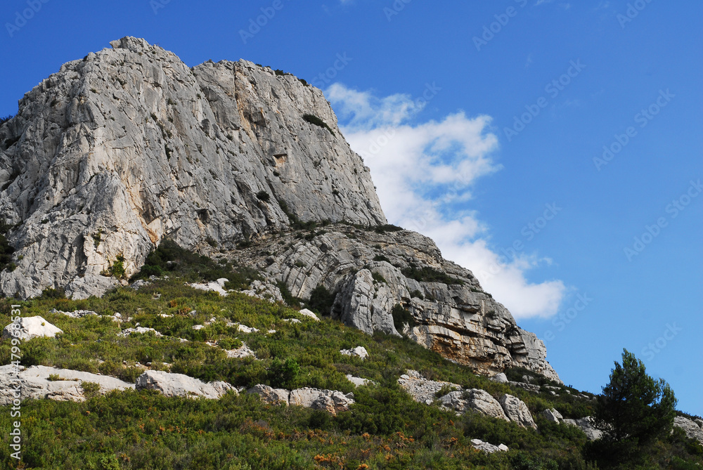 Garlaban paysage Garlaban paysage