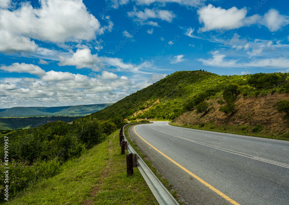 Kei Cuttings, a winding road in the highlands of eastern cape Between Komka and Butterworth Kei Cuttings, a winding road in the highlands of eastern cape Between Komka and Butterworth