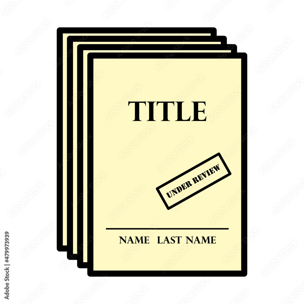 Manuscript Under Review Icon