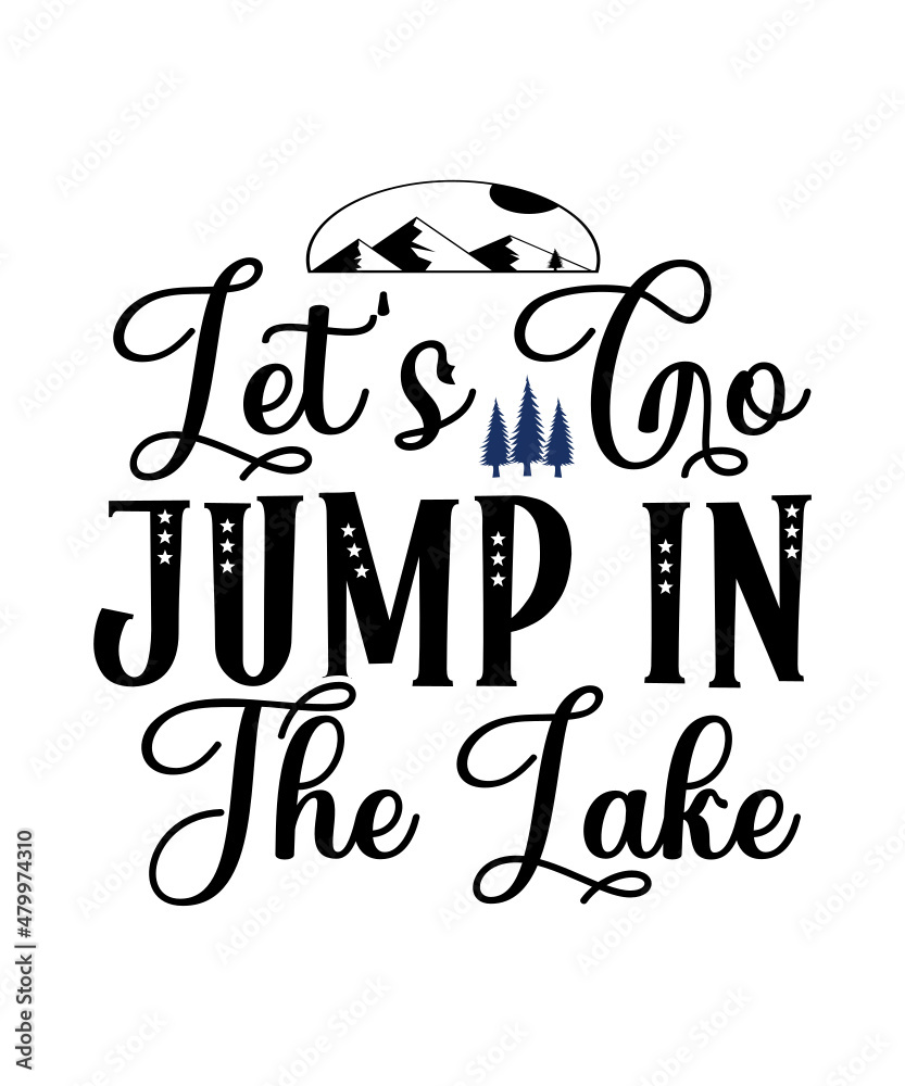 Lake bundle svg, Lake quotes svg, Lake svg, Fishing svg, Lake life svg