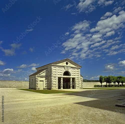 The royal salt work complex in Arc-et-Senans in France, UNESCO World Heritage Site photo