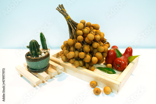 longan fruit thailand (A0009) photo