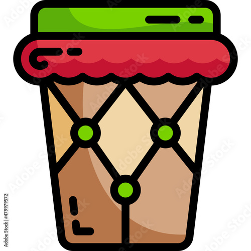 drum line icon