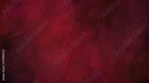 Abstract dark red texture background dark red grunge painting glace background or texture. red grungy background or texture