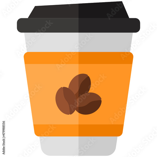 Coffee Cup flat icon