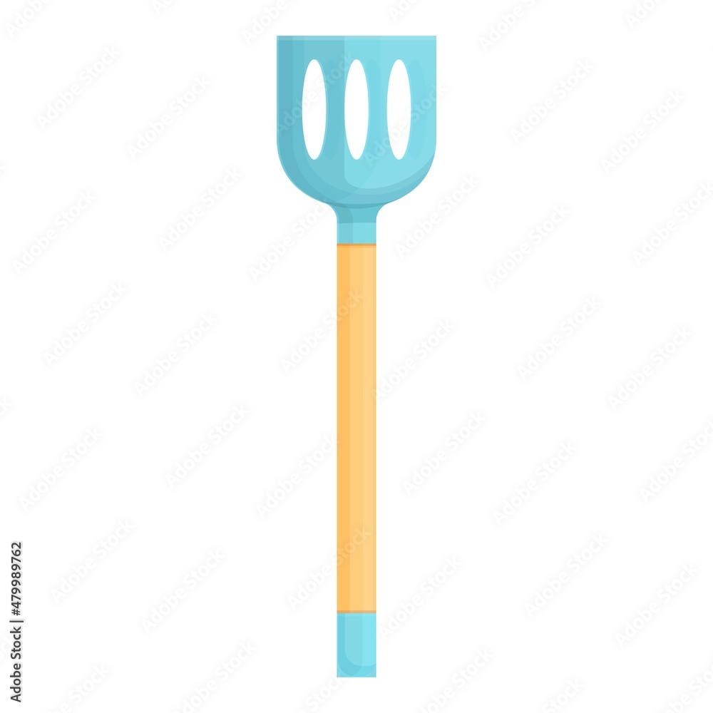 Utensil spatula icon cartoon vector. Chef food. Grill tool Utensil spatula icon cartoon vector. Chef food. Grill tool