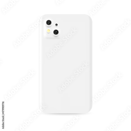 Vector realistic smartphone.