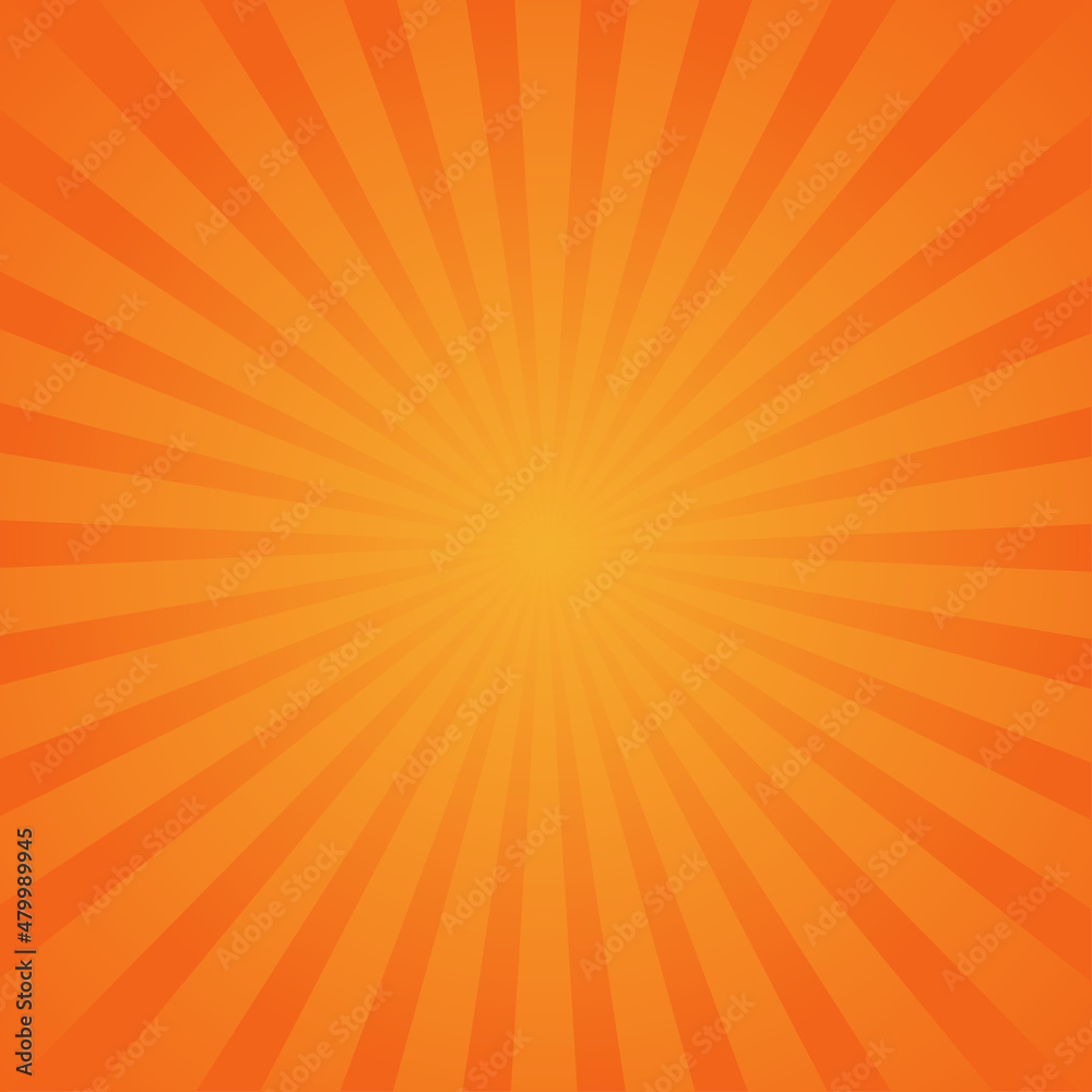 Abstract orange background. Orange spiral background. Abstract orange background. Orange spiral background.