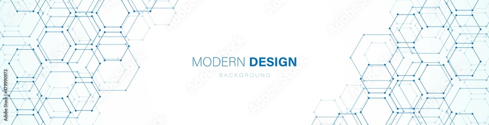 Vector blue abstract background frame. Texture mechanisms of hexagons with dots, honeycombs. Digital technology design and engineering design, mobile connection. Mechanical engineering Vector blue abstract background frame. Texture mechanisms of hexagons with dots, honeycombs. Digital technology design and engineering design, mobile connection. Mechanical engineering
