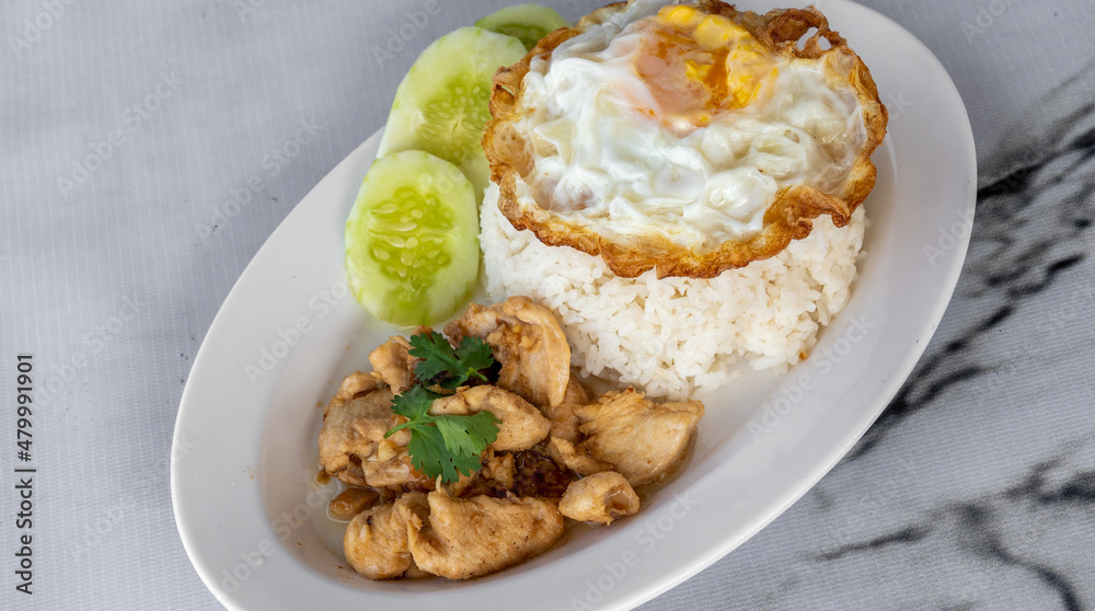 Thai Food Mixed Selections 