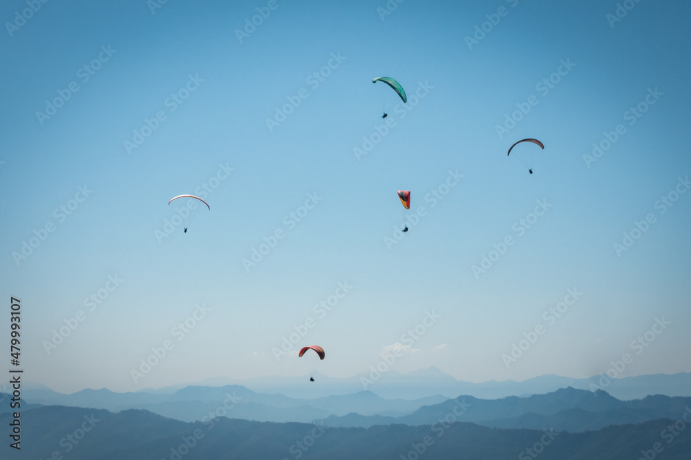 Paragliding in Pokhara