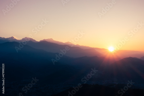 Sarangkot Sunrise © Andreas