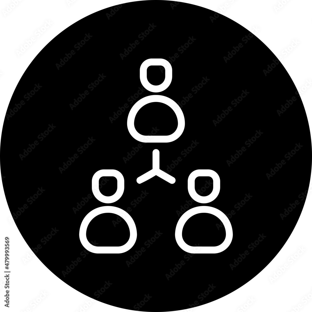 teamwork glyph icon teamwork glyph icon