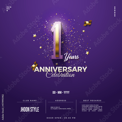 1 year aniversary celebration