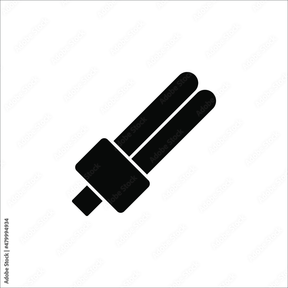 Light Bulbicon vector, isolated on white background. Idea sign, solution, thinking concept on white background Light Bulbicon vector, isolated on white background. Idea sign, solution, thinking concept on white background