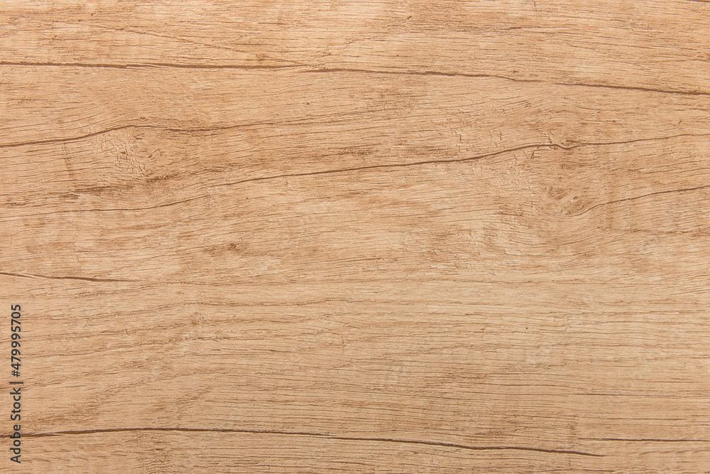 Fototapeta premium Light Wooden Table Texture Surface Boards Background Floor Plank