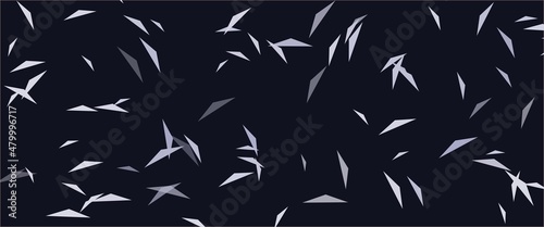 Various abstract seamless pattern vector design perfect for background, backdrop, photobooth background, illustration. Cut off paper look-alike on a solid background vector illustration.