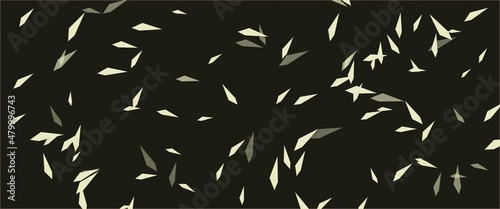 Various abstract seamless pattern vector design perfect for background, backdrop, photobooth background, illustration. Cut off paper look-alike on a solid background vector illustration.