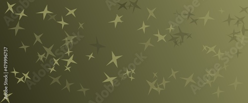 Various abstract seamless pattern vector design perfect for background, backdrop, photobooth background, illustration. Cut off paper look-alike on a solid background vector illustration.