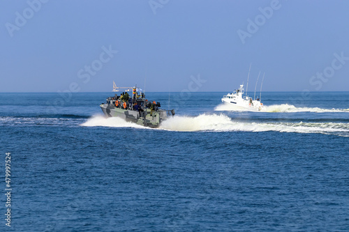 Special purpose combat boats, Russia