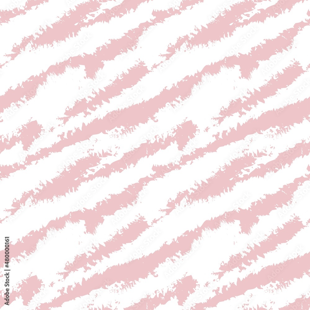 Fototapeta premium Abstract Brush Fur Seamless Pattern