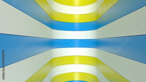 Wallpaper Mural background colorful juicy studio minimal 3d render Torontodigital.ca