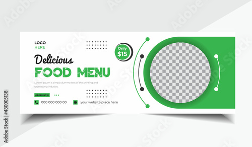 Fast Food Web Banner Template
