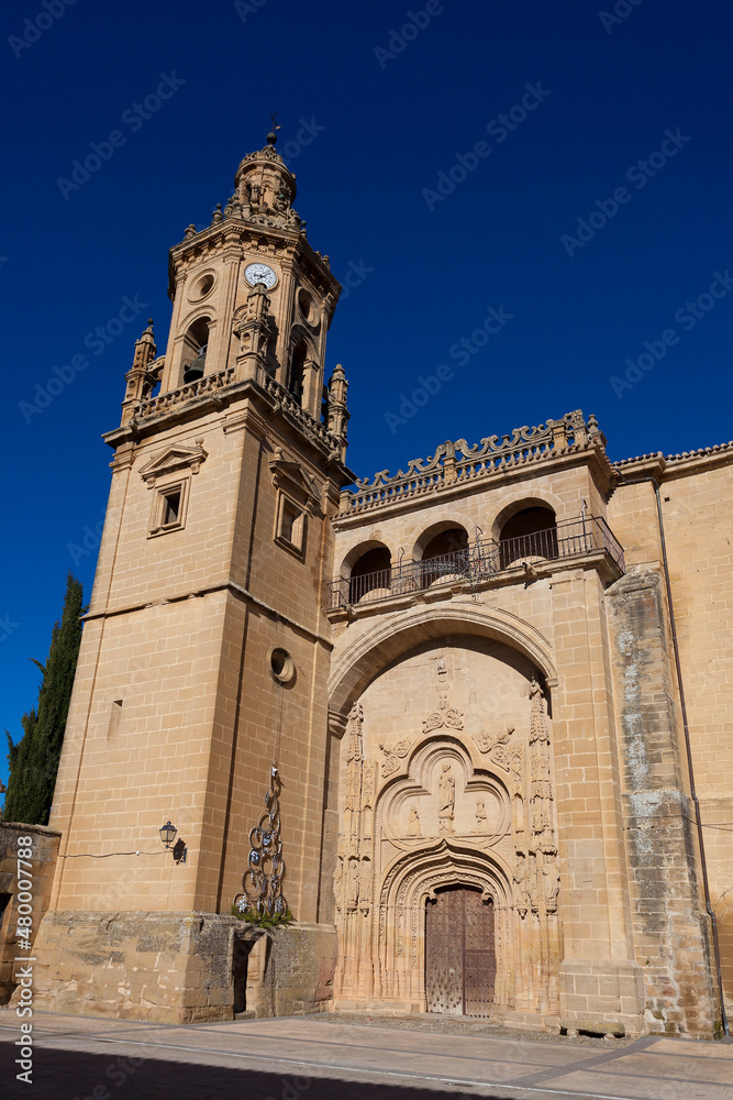 San Esteban Protomartir church, Abalos, La Rioja, Spain