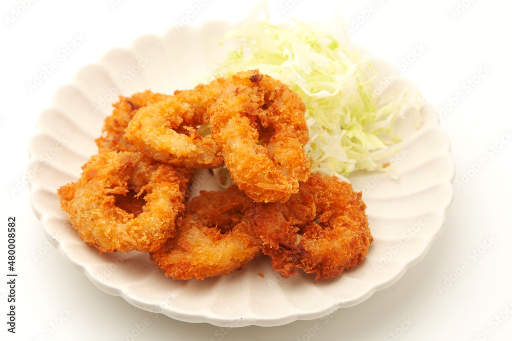 イカリングフライ イカリングフライ