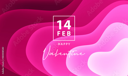 happy valentines day pattern illustration background wallpaper banner template flyer poster event label backdrop modern vector design concept premium color digital card ornamental black gold luxury