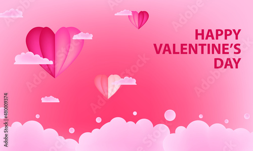 happy valentines day pattern illustration background wallpaper banner template flyer poster event label backdrop modern vector design concept premium color digital card ornamental black gold luxury