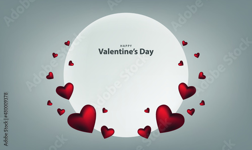 happy valentines day pattern illustration background wallpaper banner template flyer poster event label backdrop modern vector design concept premium color digital card ornamental black gold luxury