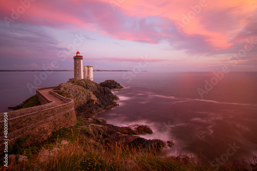 The Phare du Petit Minou, Brittany, France