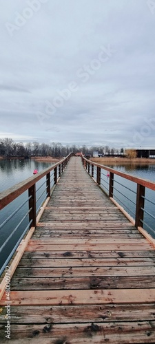 Bridge in Winter 