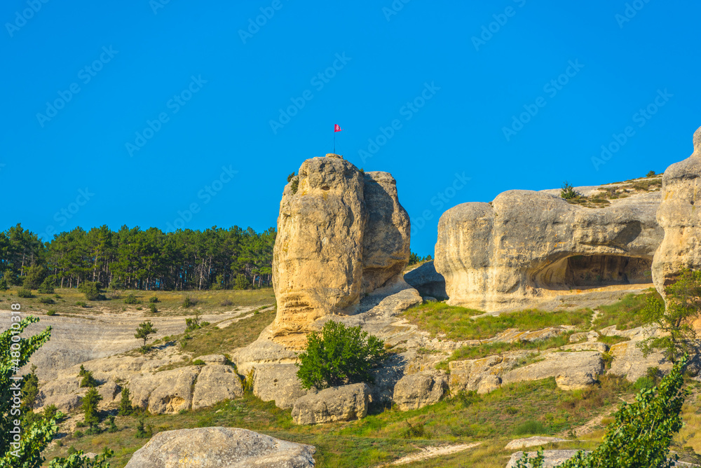 Stone Sphinxes of the Karalez Valley Stone Sphinxes of the Karalez Valley