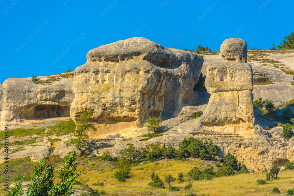Stone Sphinxes of the Karalez Valley