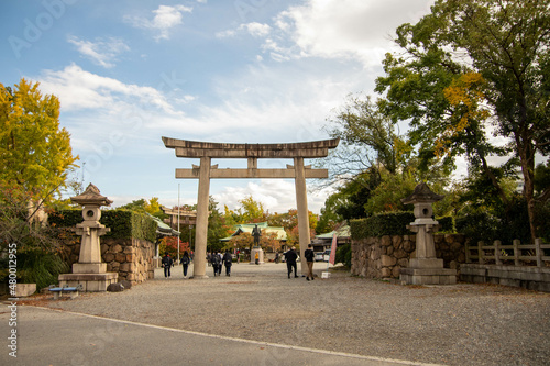 大阪城周辺の散歩