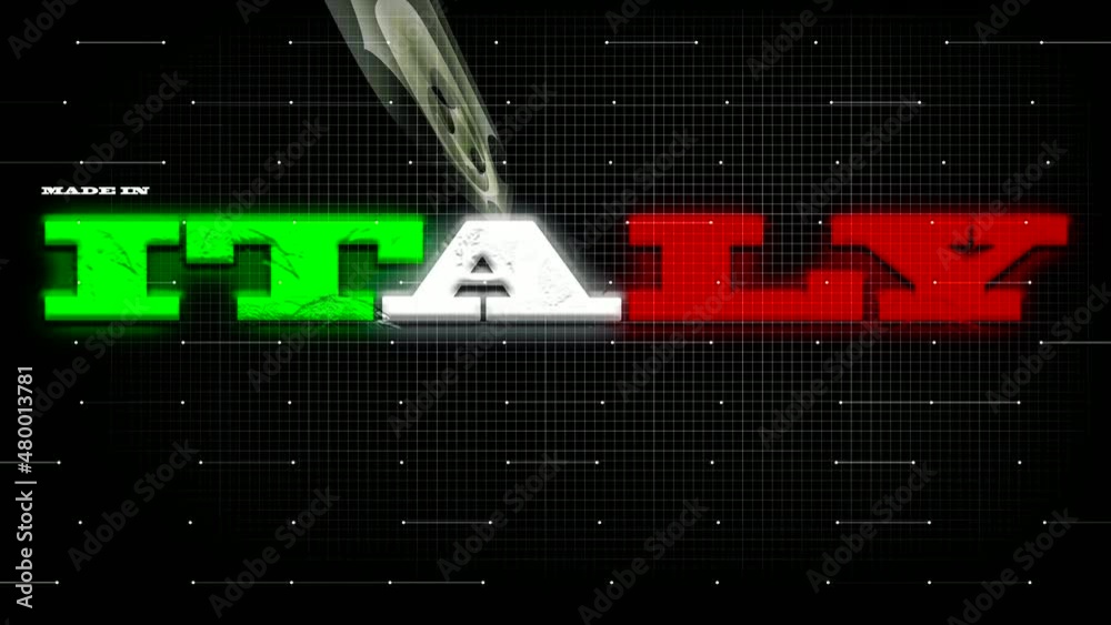  Made in Italy.