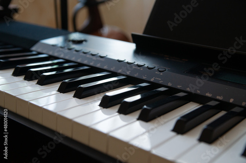 musical instruments and studio equipment